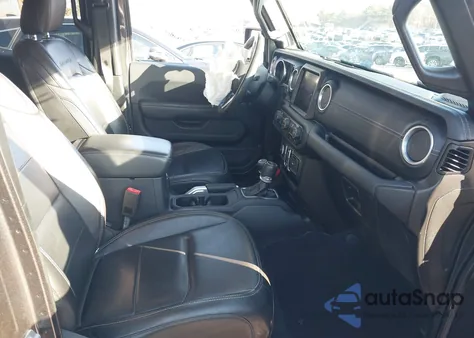 2019 Jeep Wrangler Unlimited Sahara 4X4 z USA, uszkodzony, nr VIN 1C4HJXEG6KW577369